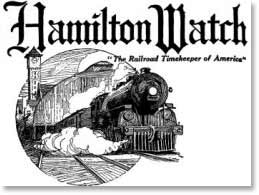 Hamilton - The Railroad Timekeeper of America