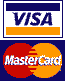 Renaissance Watch Repair accepts VISA and MasterCard